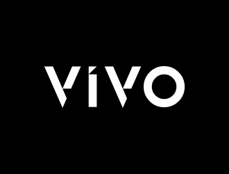 Vivo logo design by ammad