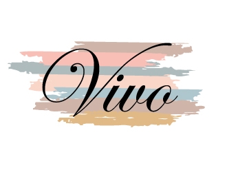 Vivo logo design by AamirKhan