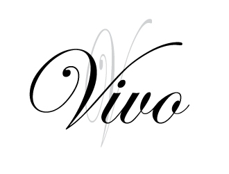 Vivo logo design by AamirKhan