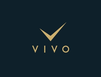 Vivo logo design by usashi