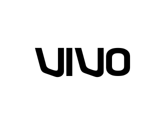 Vivo logo design by ekitessar
