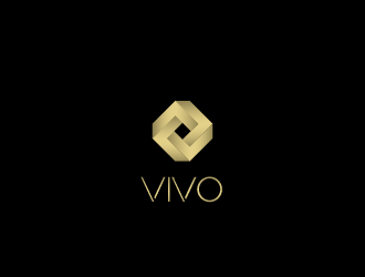 Vivo logo design by geomateo