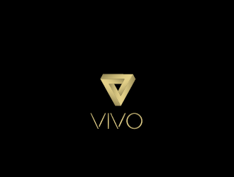 Vivo logo design by geomateo