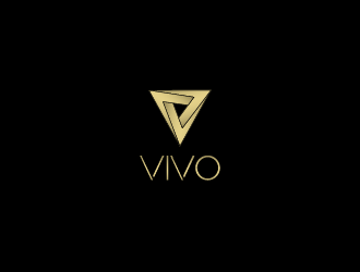 Vivo logo design by geomateo