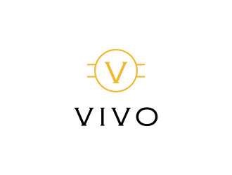 Vivo logo design by hoqi