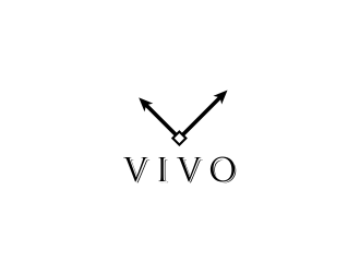 Vivo logo design by hoqi