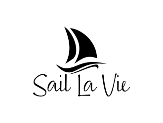 Sail La Vie logo design by oke2angconcept
