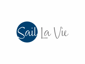 Sail La Vie logo design by checx