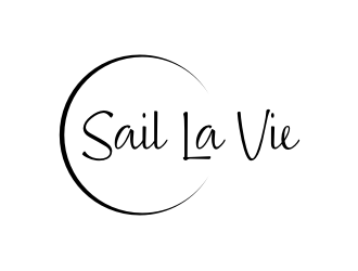 Sail La Vie logo design by johana