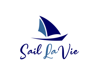 Sail La Vie logo design by AisRafa