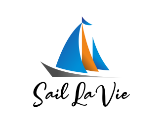 Sail La Vie logo design by AisRafa
