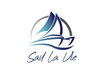 Sail La Vie logo design by Yuda harv