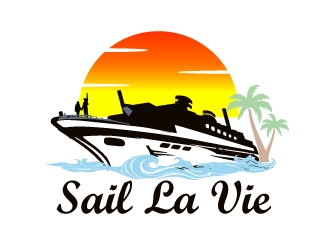 Sail La Vie logo design by AamirKhan