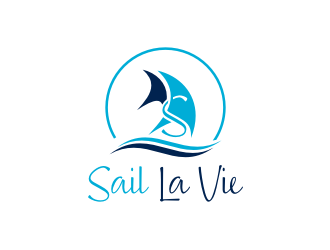 Sail La Vie logo design by superiors