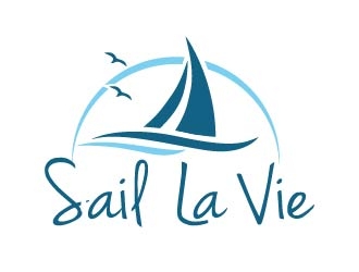Sail La Vie logo design by Vincent Leoncito