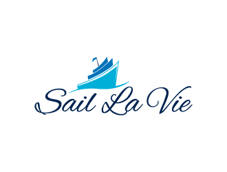 Sail La Vie logo design by jafar