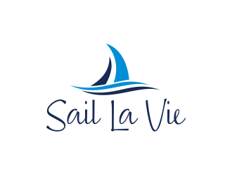 Sail La Vie logo design by ammad