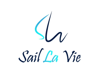 Sail La Vie logo design by BeezlyDesigns