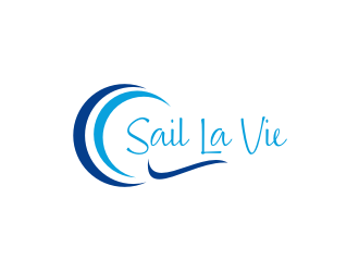 Sail La Vie logo design by asyqh