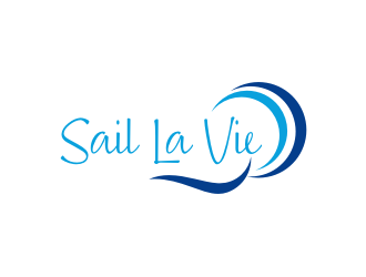 Sail La Vie logo design by asyqh