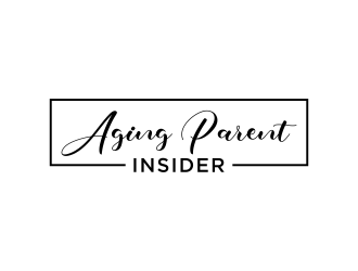 Aging Parent Insider logo design by BlessedArt