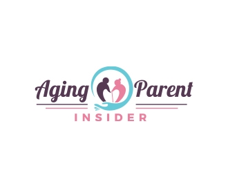 Aging Parent Insider logo design by MarkindDesign