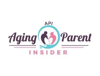 Aging Parent Insider logo design by MarkindDesign