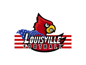 Louisville Football logo design by iamjason