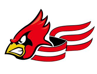 Louisville Football logo design by gearfx