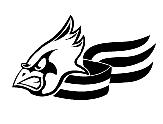 Louisville Football logo design by gearfx