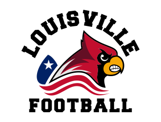 Louisville Football logo design by Kruger