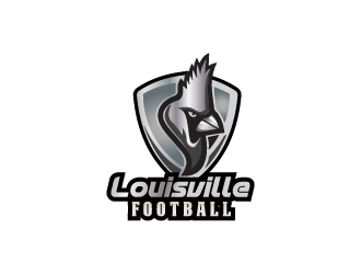 Louisville Football logo design by venok16