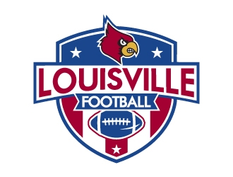 Louisville Football logo design by J0s3Ph