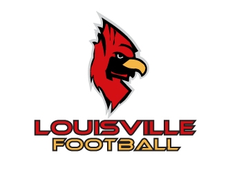 Louisville Football logo design by AamirKhan