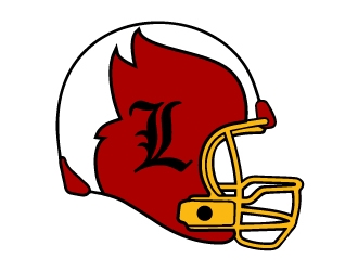 Louisville Football logo design by jaize