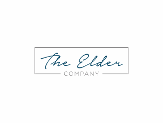 The Elder Company logo design by checx