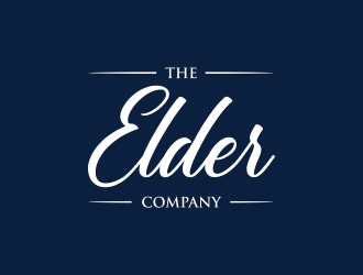 The Elder Company logo design by ammad