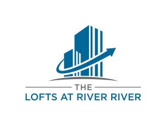 the lofts at River River logo design by logitec