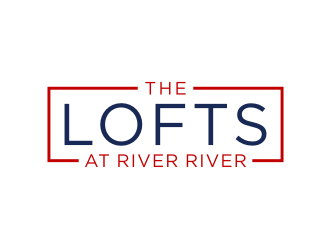 the lofts at River River logo design by nurul_rizkon