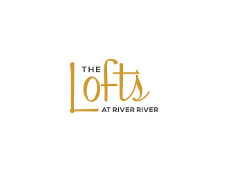 the lofts at River River logo design by senandung