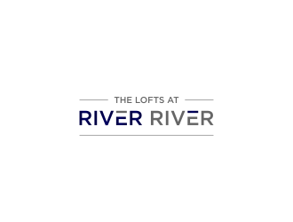 the lofts at River River logo design by haidar