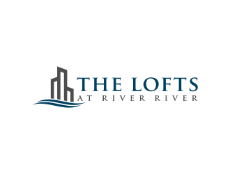 the lofts at River River logo design by salis17