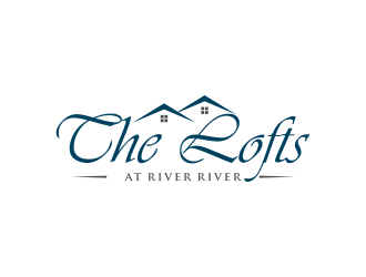 the lofts at River River logo design by salis17
