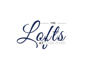 the lofts at River River logo design by drifelm