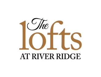 the lofts at River River logo design by cikiyunn