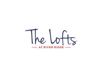 the lofts at River River logo design by johana