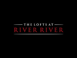 the lofts at River River logo design by ndaru