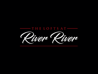 the lofts at River River logo design by ndaru