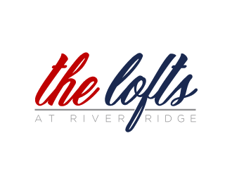 the lofts at River River logo design by gearfx