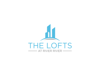 the lofts at River River logo design by RIANW